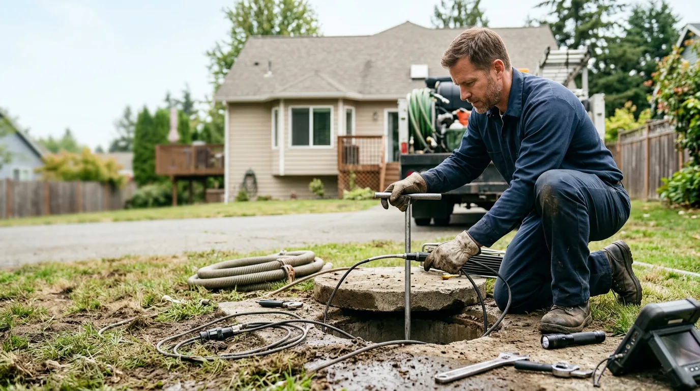 Septic Tank Pumping in Peck, ID